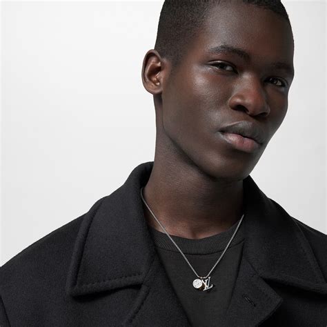 collier lv homme|Tous les bijoux.